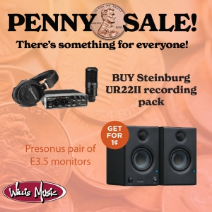 penny recording speaker deal