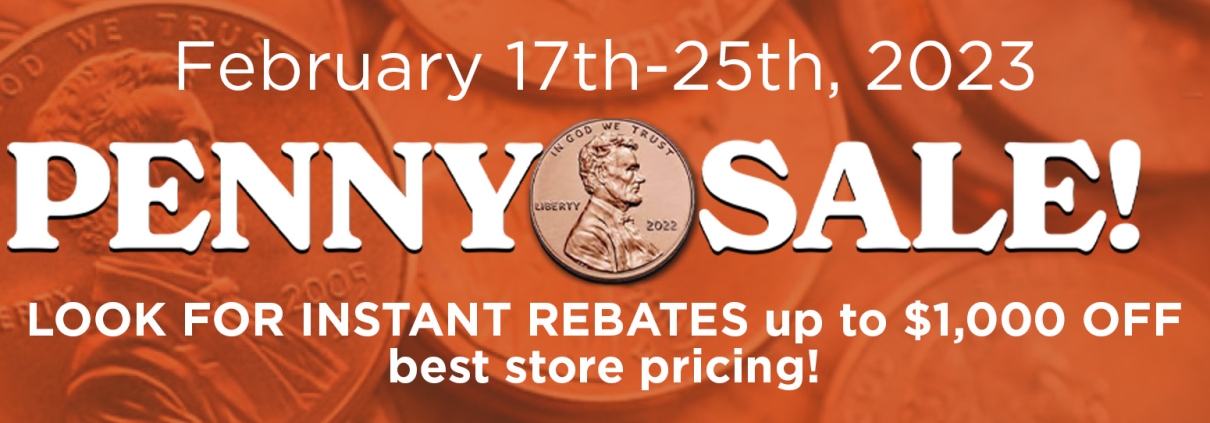 Penny Sale Banner