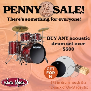drum penny deal