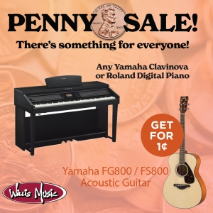 piano guitar penny deal