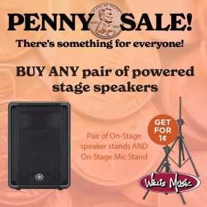 speaker speaker stands penny deal