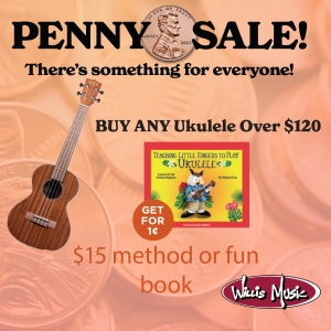 ukulele - uke book penny deal