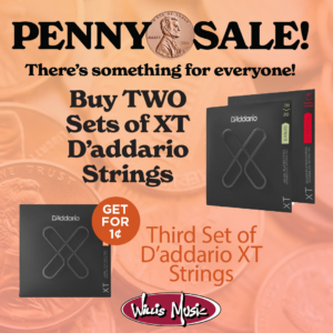 buy 2 sets of xt, get one for a penny